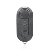 For Fiat 3 Button Folding Car Key Case Remote Control Shell SIP22, Black Switch Button, White Switch Button, Black Special Button, White Switch Trunk Button