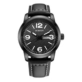 Ochstin 6047B Business Style Quartz Men Leather Watch
