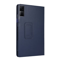 Litchi Texture Leather Tablet Case with Holder, For Xiaomi Redmi Pad 10.61