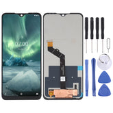 Original LCD Screen with Digitizer Full Assembly, For Nokia 7.2 / 6.2(Original), For Nokia G400(Original), For Nokia G300(Original), For Nokia G60(Original), For Nokia G10(Original)
