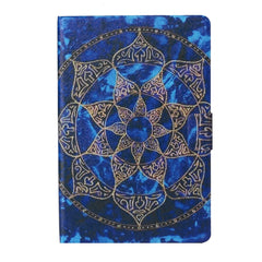 Tablet PC Universal Coloured Drawing Pattern Horizontal Flip Leather Case with Holder & Card Slot, For 10 inch