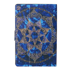 Tablet PC Universal Coloured Drawing Pattern Horizontal Flip Leather Case with Holder & Card Slot, For 10 inch