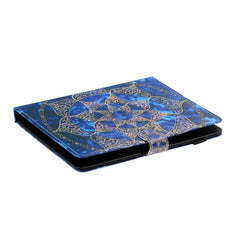 Tablet PC Universal Coloured Drawing Pattern Horizontal Flip Leather Case with Holder & Card Slot, For 10 inch
