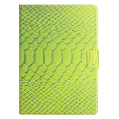 Solid Color Crocodile Texture Leather Smart Tablet Case, For iPad Air / Air 2 / 9.7 2017 / 9.7 2018, For iPad 10.2 / 10.5, For iPad 10th Gen 10.9 2022