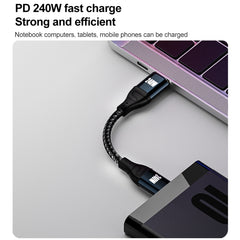 PD 240W Type-C to Type-C Fast Charge Data Cable, 0.5m, 1m, 1.5m, 2m, 3m