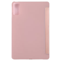 Three-fold Holder Flip Tablet Leather Case, For Xiaomi Redmi Pad 10.61 2022