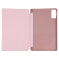 Three-fold Holder Flip Tablet Leather Case, For Xiaomi Redmi Pad 10.61 2022