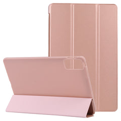 Three-fold Holder Flip Tablet Leather Case, For Xiaomi Redmi Pad 10.61 2022
