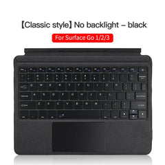 Magnetic Bluetooth Keyboard Leather Case, For Microsoft Surface Go / 2 / 3 / 4, For Microsoft Surface Pro 8 / 9 / X, For Microsoft Surface Pro 3 / 4 / 5 / 6 / 7 / 7+