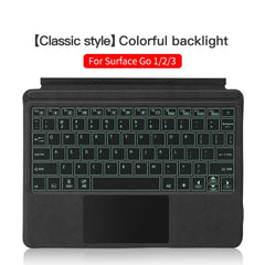 Magnetic Bluetooth Keyboard Leather Case with backlight, For Microsoft Surface Go1 / 2 / 3, For Microsoft Surface Pro 3 / 4 / 5 / 6 / 7 / 7+