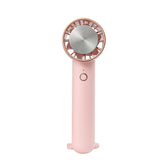 U16 Portable Handheld Cooling Electric Fan, U16 (Pink), U16 (Blue), U16 (White)
