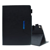 Suede Cross Texture Magnetic Clasp Leather Tablet Case, For iPad 10.2 2020&2019 / Air 10.5, For iPad mini 2024 / mini 6
