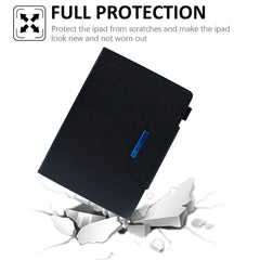 Suede Cross Texture Magnetic Clasp Leather Tablet Case, For iPad 10.2 2020&2019 / Air 10.5, For iPad mini 2024 / mini 6