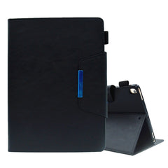 Suede Cross Texture Magnetic Clasp Leather Tablet Case, For iPad 10.2 2020&2019 / Air 10.5, For iPad mini 2024 / mini 6