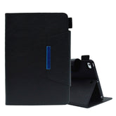 Suede Cross Texture Magnetic Clasp Leather Tablet Case, For iPad mini 5 / 4 / 3 / 2 / 1, For iPad 9.7 2018&2017/Air 2/Air