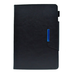 Suede Cross Texture Magnetic Clasp Leather Tablet Case, For 7 inch, For 8 inch