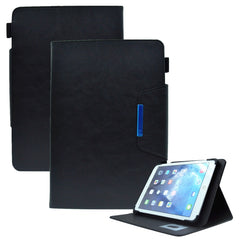 Suede Cross Texture Magnetic Clasp Leather Tablet Case, For 10 inch