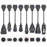 8 in 1 Truck TCS Auto Tool OBD2 Diagnostic Conversion Cable, 8 in 1 Truck Conversion Cable
