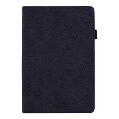 Calf Texture Embossed Flip Leather Tablet Case, For Xiaomi Pad 5 Pro 12.4 inch, For Lenovo Tab M10 Plus 10.6 3rd Gen 2022, For Amazon Kindle Fire 7 2022