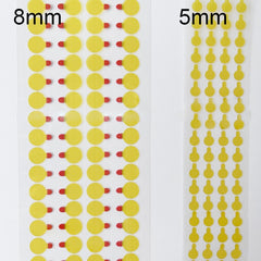 100pcs/Set 8MM Camera Face ID Dot Matrix Protection Sticker, 8mm