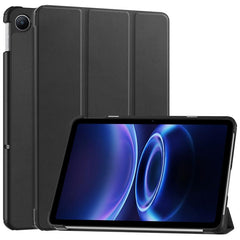 Custer Texture 3-Fold Holder Leather Smart Tablet Case, For Xiaomi Redmi Pad 2 SE 9.7 2026, For Xiaomi Redmi Pad 2