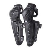Motolsg Motorcycle Bicycle Riding Protective Gear, 2 in 1 Knee Pads, 2 in 1 Elbow Pads, 4 in 1 Elbow Pads