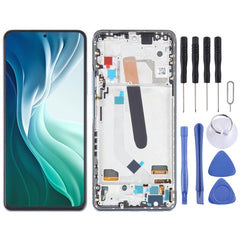 LCD Screen For Digitizer Full Assembly with Frame, For Xiaomi Mi 11i, For Xiaomi 11X, For Xiaomi 11X Pro, For Xiaomi Poco F3, For Xiaomi Redmi K40