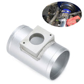 XH-UN601 Car Modified Engine Air Flow Meter Flange Intake Sensor Base for Mitsubishi Lancer, 63mm, 76mm
