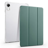 3-fold Clear TPU Smart Leather Tablet Case with Pen Slot, For Xiaomi Redmi Pad Pro 12.1