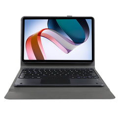 Ultra-thin Bluetooth Keyboard Leather Case with Touchpad, For Xiaomi Redmi Pad SE, For Xiaomi Redmi Pad