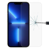 0.26mm 9H 2.5D High Aluminum Tempered Glass Film, For iPhone 16e / 13 / 13 Pro, For iPhone 15 Plus / 15 Pro Max, For iPhone 15 / 15 Pro, For iPhone 14 Plus, For iPhone 14 Pro, For iPhone 14 Pro Max, For iPhone 13 mini, For iPhone 12 Pro Max