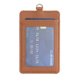 BFK15 Vertical ID Card Bag with Lanyard