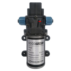Diaphragm 8L Atomizing Spray Water Pump for Car Washing / Irrigation, DC12V 100W Smart Double Thread Positive Pump, DC12V 100W Reflux Double Thread Positive Pump, DC24V 100W Smart Double Thread Positive Pump, DC24V 100W Reflux Double Thread Positive Pu...