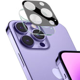 imak High Definition Integrated Glass Lens Film Black Version, For iPhone 15 Pro / 15 Pro Max, For iPhone 15 / 15 Plus