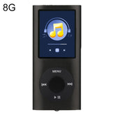 1.8 inch TFT Screen Metal MP4 Player, With 8G TF Card+Earphone+Cable, With 16G TF Card+Earphone+Cable