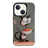 Animal Pattern Oil Painting Series PC + TPU Phone Case, For iPhone 11 Pro