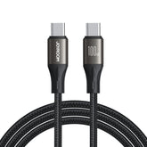 JOYROOM SA25-CC5 100W USB-C/Type-C to USB-C/Type-C Fast Charge Data Cable, 1.2m, 2m, 3m