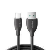 JOYROOM SA29-AC3 3A USB to USB-C/Type-C Liquid Silicone Fast Charging Data Cable, Length: 1.2m, USB to Type-C (1.2m)