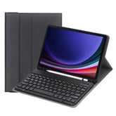 A710B Candy Color TPU Bluetooth Keyboard Leather Tablet Case with Pen Holder, For Samsung Galaxy Tab S9 FE / S10 FE, For Samsung Galaxy Tab S9 (A710B)