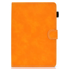 Tablet PC Universal Cowhide Texture Horizontal Flip Leather Case with Holder & Card Slots & Pen Slot, For 7 inch, For 8 inch, For 10 inch