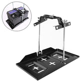 Car Universal Battery Bracket Adjustable Battery Fixed Holder + Base Tray, 28.5cm Base + 19cm Bracket, 28.5cm Base + 23cm Bracket, 34.5cm Base + 23cm Bracket, 34.5cm Base + 27cm Bracket