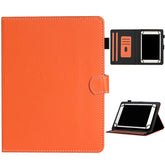 Universal Solid Color Horizontal Flip Leather Case with Card Slots & Holder & Pen Slot, For 7 inch, For 8 inch, For 10 inch