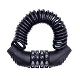 Portable Bicycle Lock Anti-theft Password Lock, 4 Digit