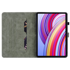 Tiger Pattern Flip Leather Tablet Case, For Xiaomi Redmi Pad Pro 12.1, For Xiaomi Redmi Pad SE 11 inch