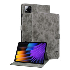 Tiger Pattern Flip Leather Tablet Case, For Xiaomi Pad 7 / Pad 7 Pro, For Xiaomi Redmi Pad SE 8.7