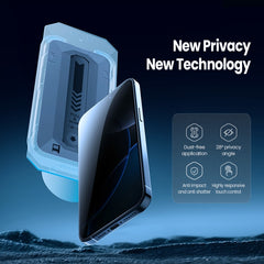 NILLKIN Guardian Full Coverage Privacy Tempered Glass Film, For iPhone 16 Pro Max, For iPhone 16 Pro, For iPhone 16 Plus, For iPhone 16, For iPhone 15 Pro, For iPhone 15 Plus, For iPhone 15