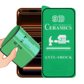9D Full Screen Full Glue Ceramic Film, For iPhone 17 Pro Max, For iPhone 17 Pro, For iPhone 17, For iPhone Air, For iPhone 16 Pro Max, For iPhone 16 Pro, For iPhone 16 Plus, For iPhone 16, For iPhone 15 Pro Max, For iPhone 15 Pro, For iPhone 15 Plus
