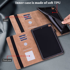 Crystal Texture Painted Leather Tablet Case, For Xiaomi Pad 6 / Pad 6 Pro, For Xiaomi Redmi Pad SE