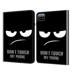 Crystal Texture Painted Leather Tablet Case, For Xiaomi Pad 6 / Pad 6 Pro, For Xiaomi Redmi Pad SE