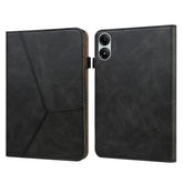 Solid Color Stripe Embossed Leather Tablet Case, For Xiaomi Poco Pad 12.1, For Xiaomi Redmi Pad Pro 12.1, For Xiaomi Redmi Pad SE 8.7